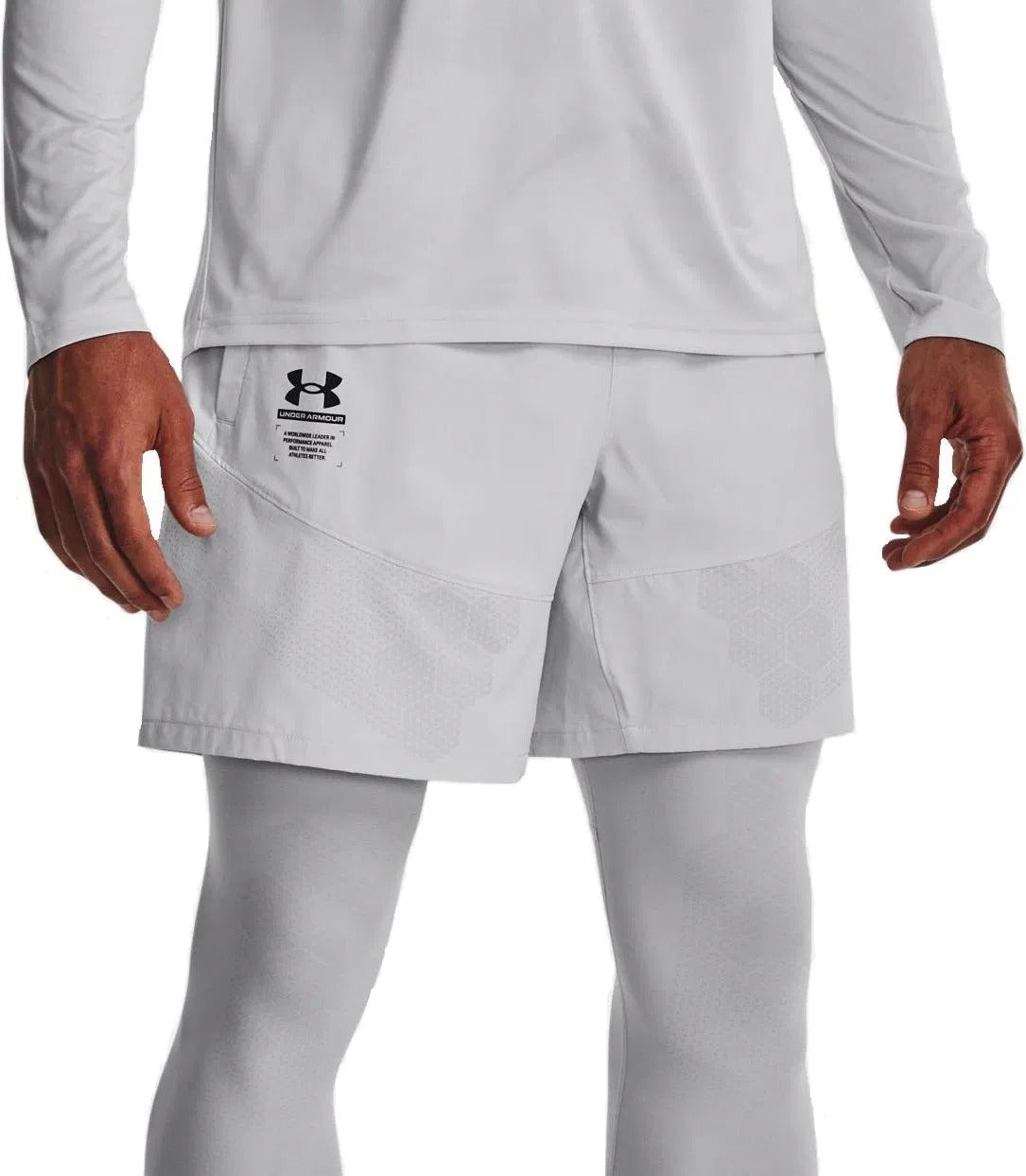 מכנסיים קצרים גברים - לבן